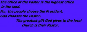 quotes from the author of the Pastor Appreciation Poem 