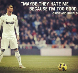 Cristiano Ronaldo Soccer Quotes Quote from cristiano ronaldo