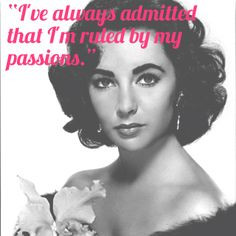 We feel ya, Elizabeth Taylor. Today would have been the iconic actress ...