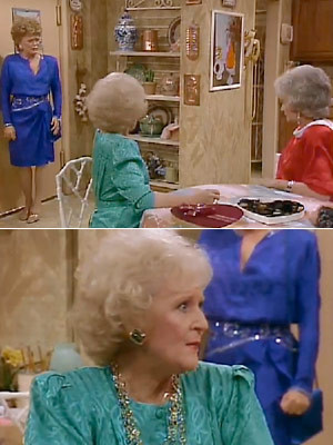 The Golden Girls, Bea Arthur, ... | Season 4, episode 15: ''Valentine ...