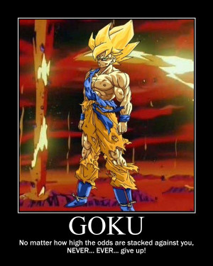 Goku motivator by KATTALNUVA