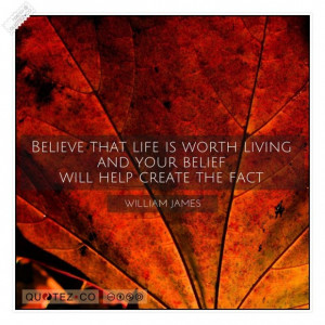 Life is worth living quote