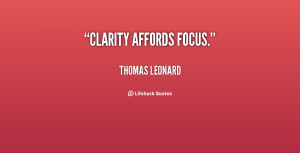 True Clarity Quotes And...
