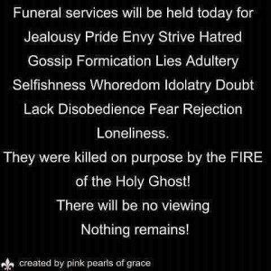 Funeral service for...