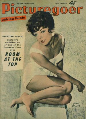 The Joan Collins Archive April
