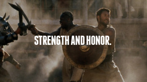 January 29 – Strength and Honor