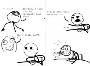 Cereal Guy - Awkward