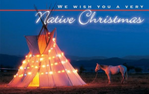 Native American Christmas Image