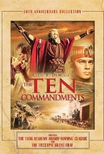 The Ten CommandmentsFilm, Command 1956, Classic Movie, Movie Worth ...