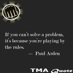 Life Quote About Playing By The Rules