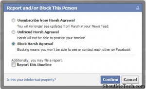 How to Block People on Facebook : Guide