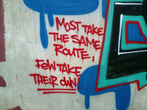 25 Inspirational Graffiti Quotes and Sayings