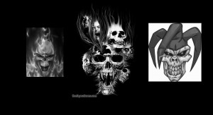 Evil Skulls Picture