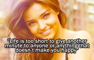 Quote from Miranda Kerr's new book called Treasure Yourself http ...