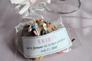 Cute Wedding Favor Sayings