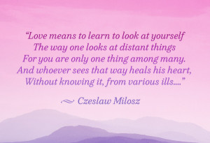 czeslaw milosz quote