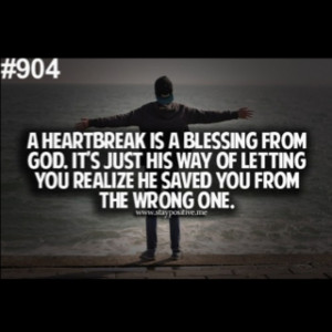 Everything happens for a reason.