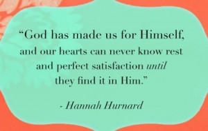 hannah hurnard on the ultimate process of self actualization