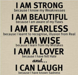 Motivational Quote: I Am
