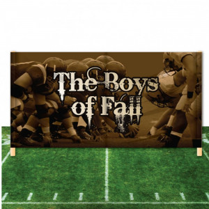 Breakaway Football Banner – 6'x12' - Boys of Fall