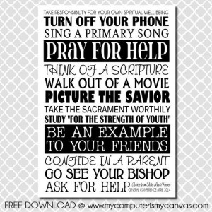 SisterReeves LDS General Conference Quotes, Sister Reeves April 2014 ...