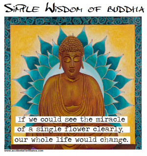 Simple Wisdom of Buddha + Somethin' from Daughter...
