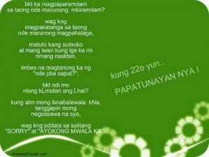 Best friend love quotes tagalog