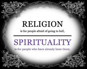 and Spirituality - what differentiates Religion from Spirituality ...