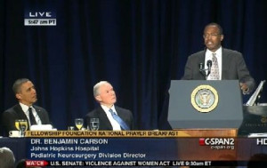 Ben Carson, best speech I have ever heard!