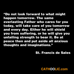 Catholic Quote of the Day