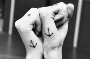 Life's roughest storms prove the strength of our anchors.