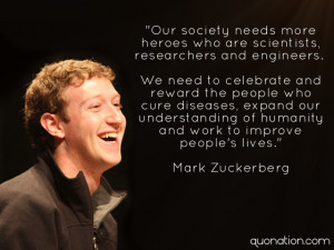 Mark Elliot Zuckerberg (born May 14, 1984) is an American computer ...