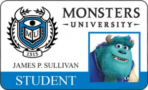 Sully's Student ID - james-p-sullivan Photo