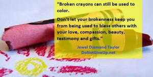 broken crayons can color