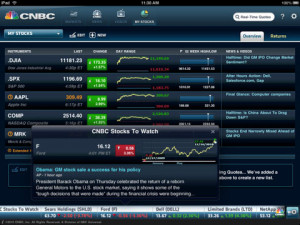 Cnbc Streaming Stock Quotes ~ CNBC Real-Time for Android, an up-to-the ...
