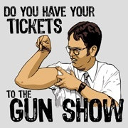 Dwight Schrute's Gun Show