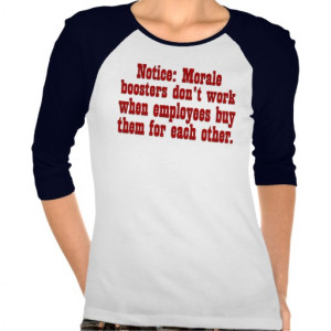 Boosting Employee Morale Shirt