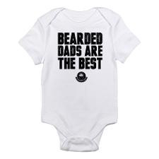 Bearded Dads Are The Best Infant Body Suit for