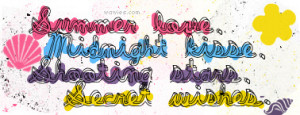 SUMMERTIME GRAPHICS - SUMMER PAGE GRAPHICS