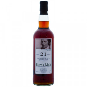 The Whisky Barrel release exclusive 21yo Burns malt