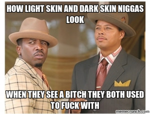 Best Light Skin Dark Memes