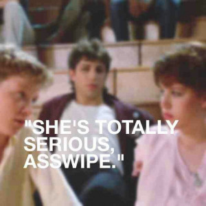 sixteen candles quotes