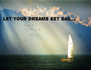 Sailing Quotes About Dreams
