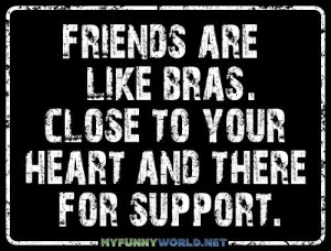 Funny Bra Quotes Funnyvooz Friend Like Good