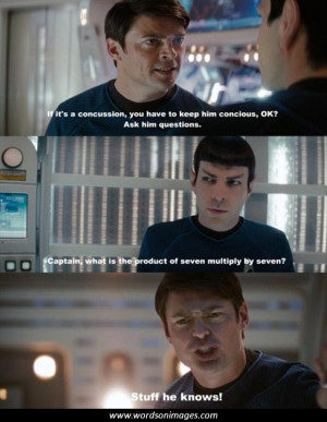 Spock quotes