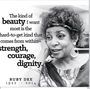 ruby dee