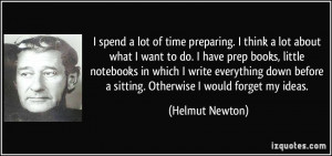 More Helmut Newton Quotes