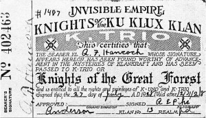In 1867, the Radical Republicans passed the First Reconstruction Act ...