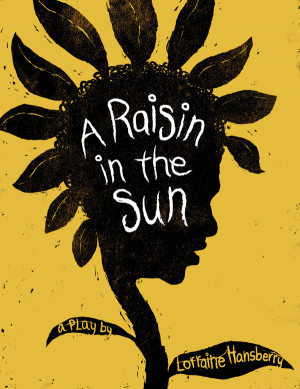 Book jacket design for A Raisin in the Sun