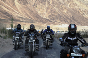 on evening of July 8 when the 9 th Royal Enfield Himalayan Odyssey ...